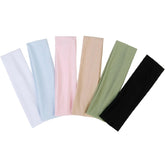 TERSE headbands with soft stretchy fabric for comfortable workouts and daily wear.