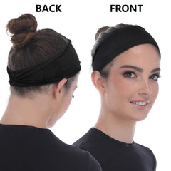 TERSE headbands with sweat-wicking fabric for cooling during workouts.