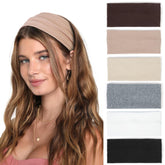 TERSE headbands wide non-slip in action for comfortable all-day wear