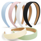 TERSE headbands six shades palette for versatile daily styling.