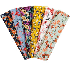 TERSE Headbands floral print keeps hair in place during workouts