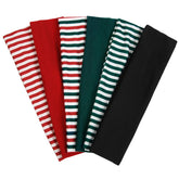 TERSE headbands black solid close-up for non-slip workouts