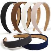 TERSE Headbands six-shades display for versatile daily styling.