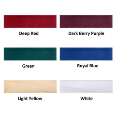 TERSE headband adds style to any outfit while keeping hair in place.