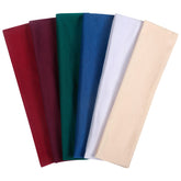 TERSE women's headband in soft stretchy fabric for all-day comfort.