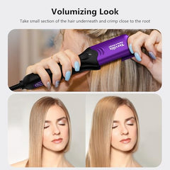 Terviiix crimper medium plate creates beachy crimp volume