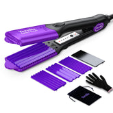 Terviiix crimper narrow plate for tight texture and lift