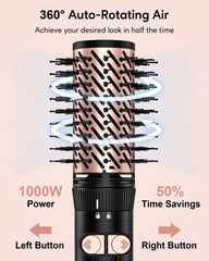 Terviiix diffuser attachment promotes even drying and natural curl definition.