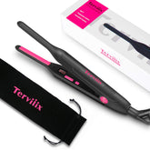 Terviiix Pencil Flat Iron compact design for on-the-go styling