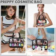 TESAFNG multi-purpose makeup bag adapts as a purse, travel case, or organizer on flights.