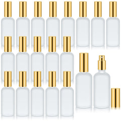Tessco for you glass spray bottle set for easy fragrance distribution