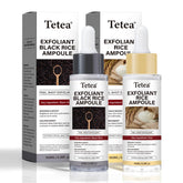 Tetea Peel Shot Glow Rice Ampoule Duo Pack highlights radiant skin routine for daily use.