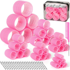 Tetutor 6-size hair rollers set with full kit for versatile curls.