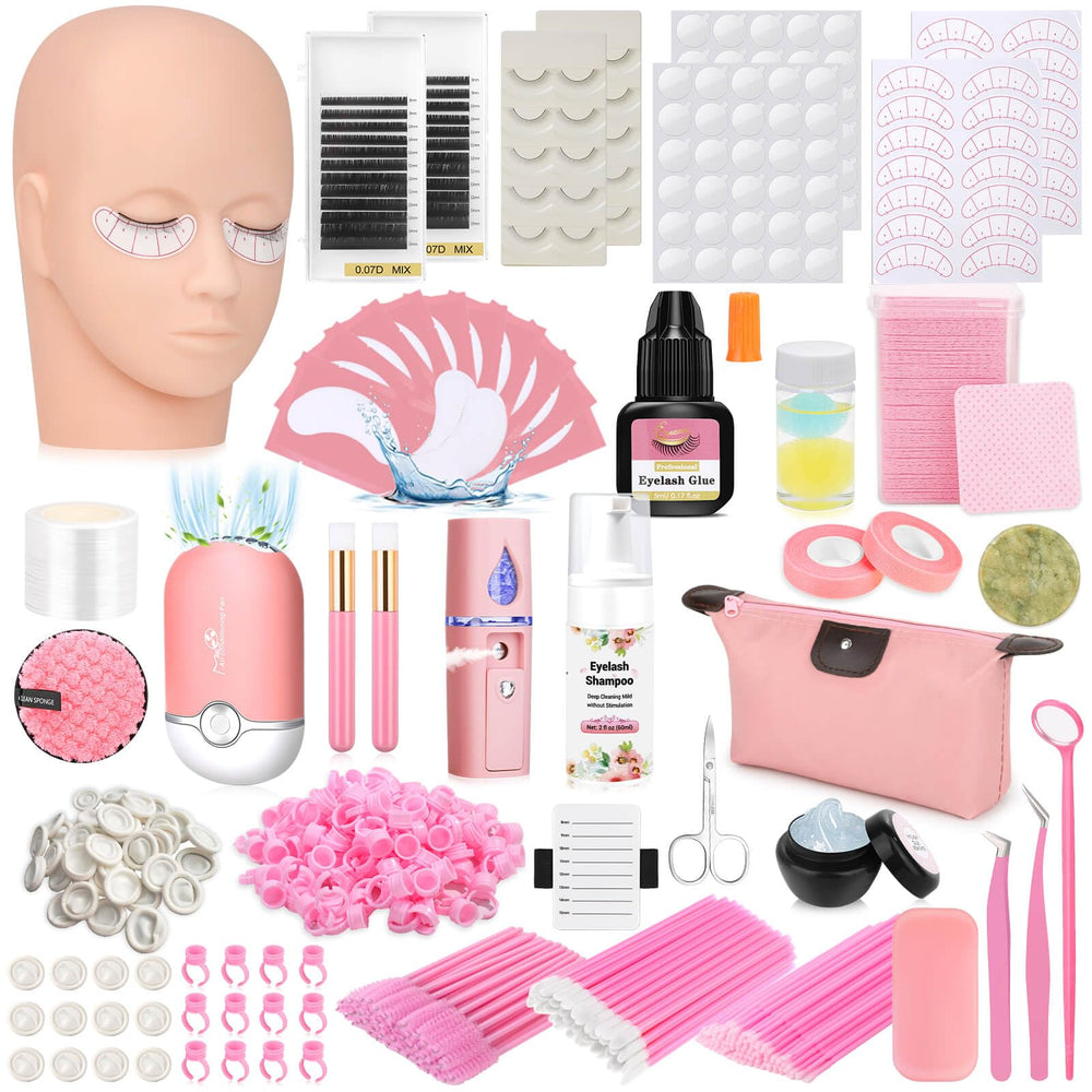 Tetutor lash-kit-beginner-complete for at-home practice sessions