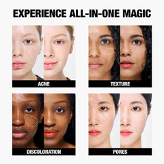 TFIT concealer packaging shows non-cakey finish for a lightweight natural look.