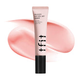 TFIT Delicate Silk Veil Art Primer bottle on display for long-lasting makeup