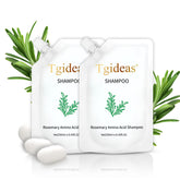 Tgideas Rosemary Amino Acid Shampoo bottle offering organic care for healthy hair