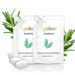 Tgideas Rosemary Amino Acid Shampoo bottle offering organic care for healthy hair