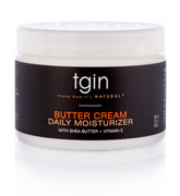 Thank God It's Natural tgin butter-cream bottle pour for easy hydration across curls