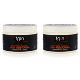 Thank God It's Natural tgin Butter Cream Daily Moisturizer duo pack-shot for deep hydration of curls.