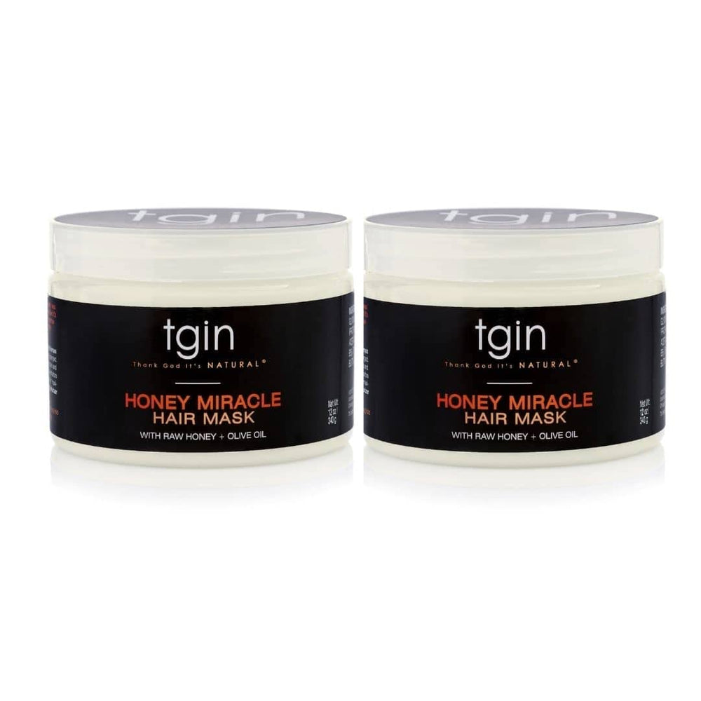 TGIN Honey Miracle Hair Mask Duo packaging ready for moisture routine
