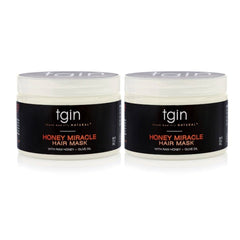TGIN Honey Miracle Hair Mask Duo packaging ready for moisture routine