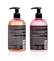 tgin rose water conditioner bottle delivering detangling and shine for smooth curls