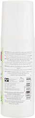 Thai Deodorant Stone, textura mineral natural en primer plano, cuidado suave