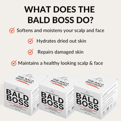 Apricot seed oil ingredient close-up from The Bald Brothers Bald Boss formula