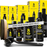 The Beard Club derma roller close-up with titanium needles for facial skin refreshment