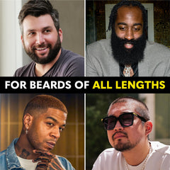 The Beard Club wooden comb delivers knot-free grooming with zero static.