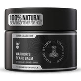 The Beard Struggle Warrior Beard Balm Viking Storm tin—conditioning for a softer, manageable beard.