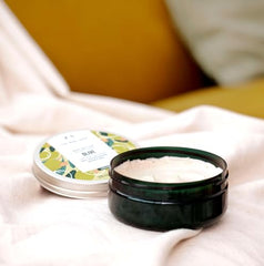 The Body Shop Community Fair Trade olive oil from Italy provides rich moisture