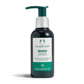 The Body Shop Edelweiss Liquid Peel bottle close-up showing gentle exfoliation for clean, refreshed skin.