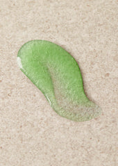 The Body Shop Tea Tree Skin Clearing Daily Scrub gel texture ready for daily exfoliation