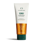 The Body Shop Vitamin C Face Cleanser bottle for a daily brightening cleanse.