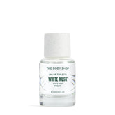 The Body Shop White Musk EDT bottle front with versatile daily wear appeal.