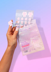 The Crème Shop Hello Kitty Pimple Patches in multiple sizes for various blemishes.