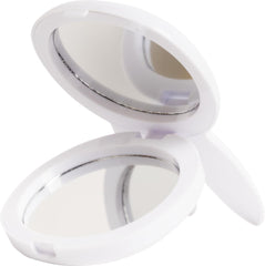 The Crème Shop Miffy compact mirror 2x magnification for precise makeup checks.