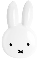 The Crème Shop Miffy on-the-go compact mirror front view, portable for quick touch-ups.
