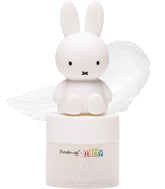 The Crème Shop Miffy tinted lip balm with Miffy cap delivers cute portability and daily moisture.