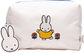 The Crème Shop Miffy travel makeup bag front artwork for organized cosmetics