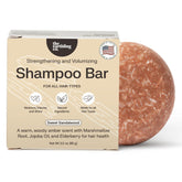 The Earthling Co. shampoo bar lather delivers rich cleansing for a refreshed scalp.
