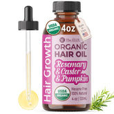 The ELIX rosemary oil bottle for daily scalp nourishment and hair growth support.