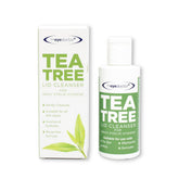 The Eye Doctor Tea Tree Lid Cleanser 100ml bottle for daily eyelid hygiene