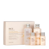 The Face Shop Rice Ceramide Toner bottle for quick hydration and barrier support.