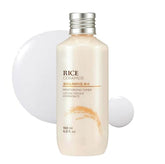 The Face Shop Rice Ceramide Toner bottle ready for daily hydration routine