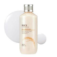 The Face Shop Rice Ceramide Toner bottle ready for daily hydration routine