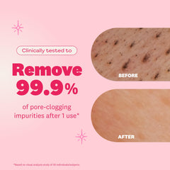The Face Shop Rice Water Bright cleanser removes waterproof makeup without stripping moisture.