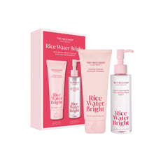 The Face Shop Rice Water Bright cleansing oil bottle for makeup removal